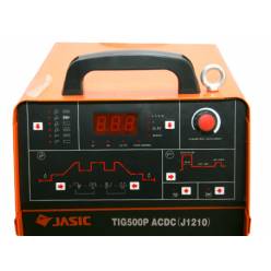 Сварочный инвертор Jasic TIG-500P AC/DC (J1210)